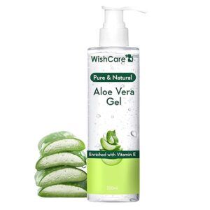 Read more about the article WishCare Aloe Vera Gel Review: A Haircare solution